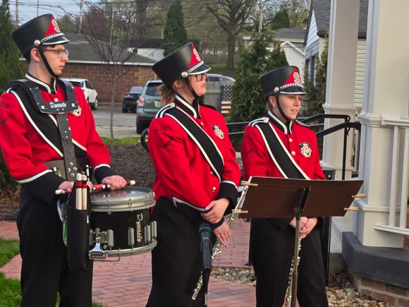 Salem band fife and drums