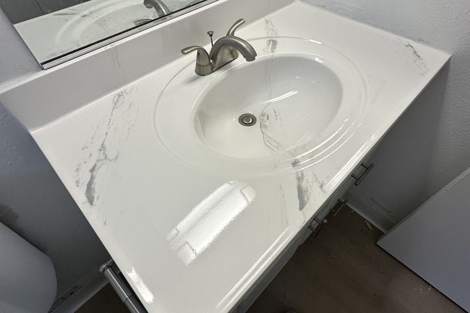 bathroom counter top resurface sacramento