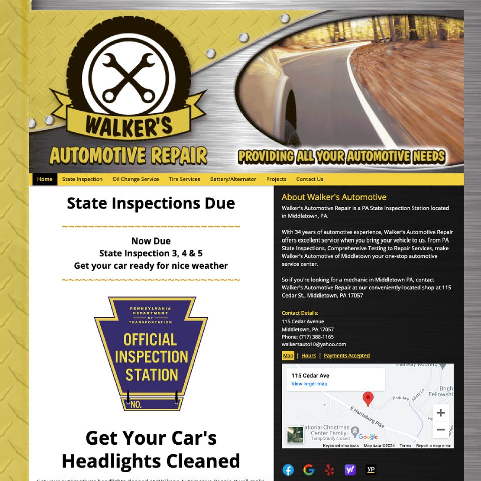 044 walkers automotive sm
