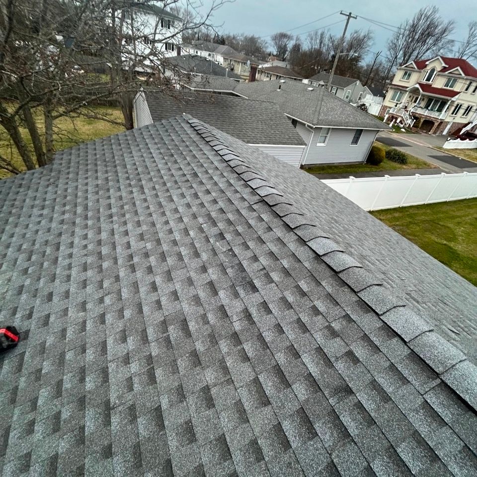 Roofing job done by J.B.T Contracting of Suffolk County, NY