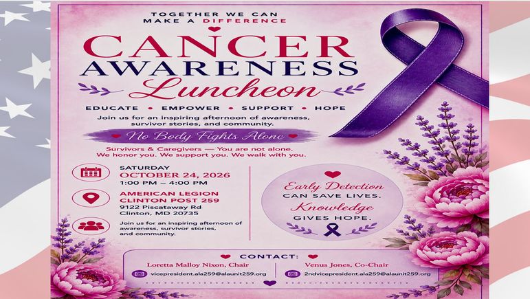 Cancer awarness luncheon