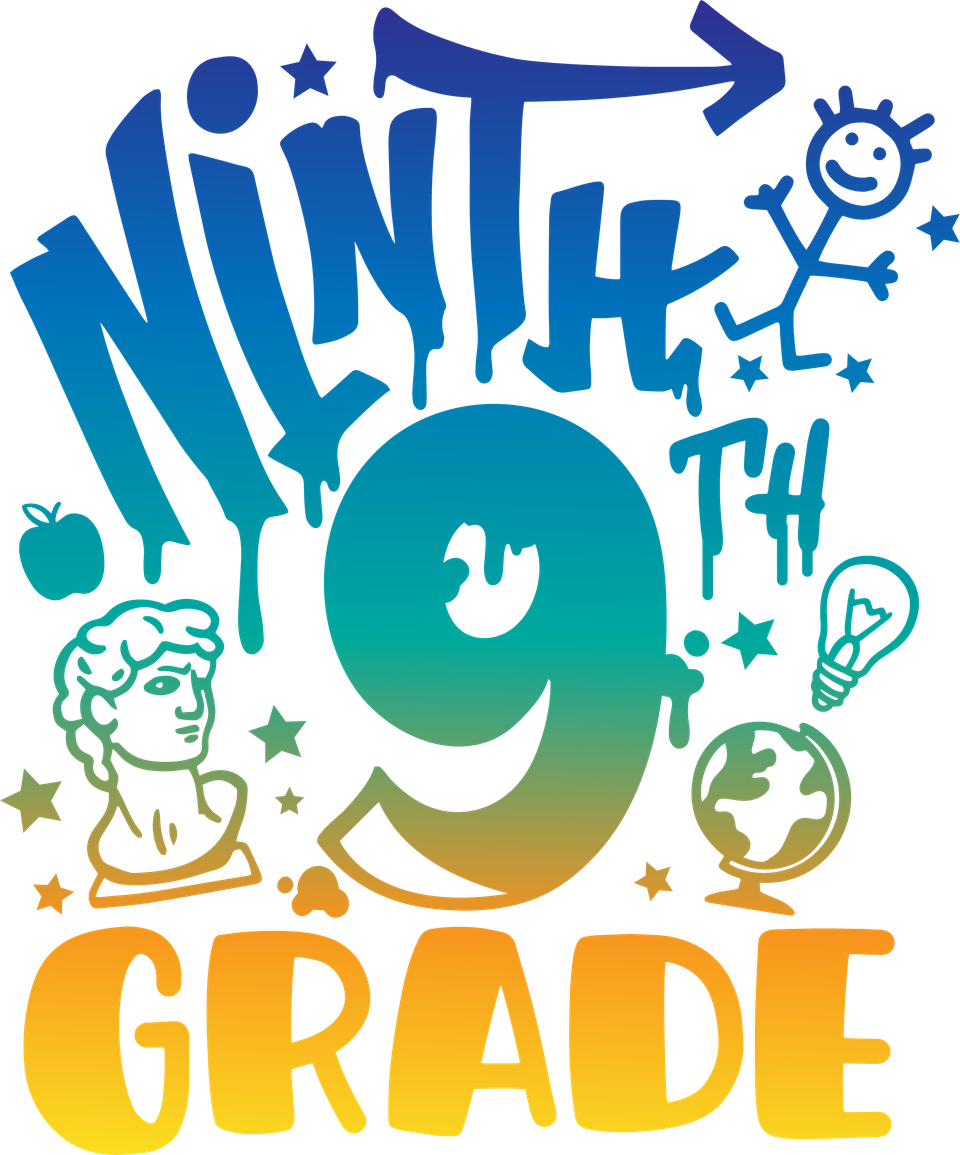 School   9th grade boy color