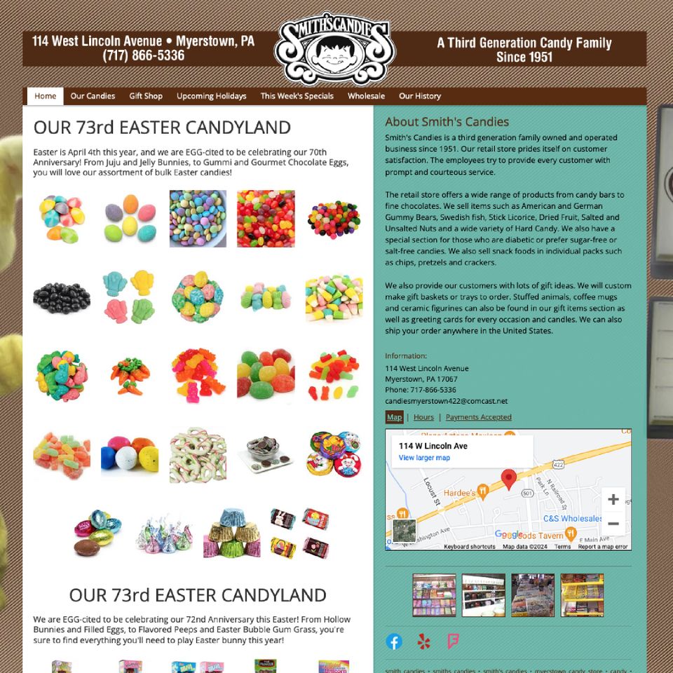 036 smiths candies sm