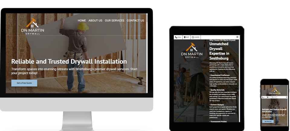 Dn martin drywall
