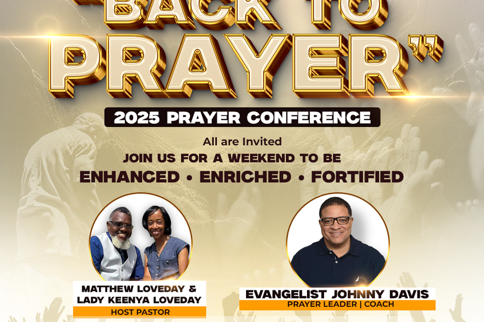 Prayer conference 1