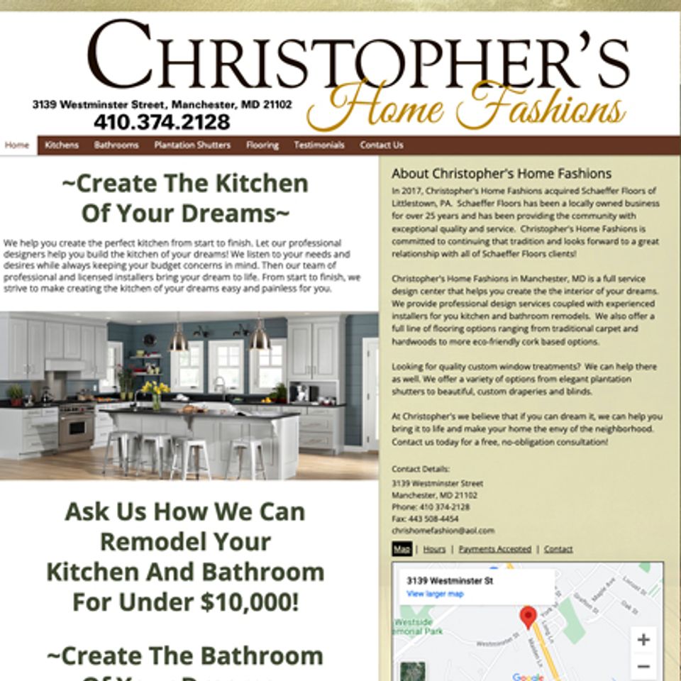 006 christophers home fashions sm