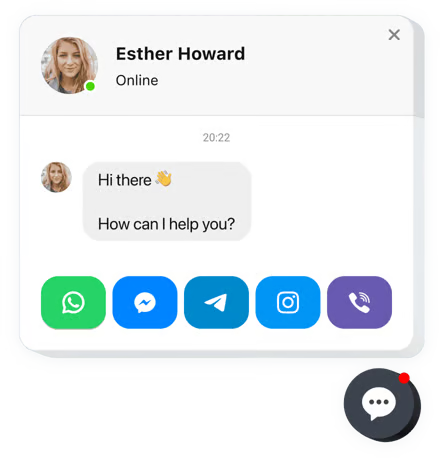 All in one chatbot website launcher