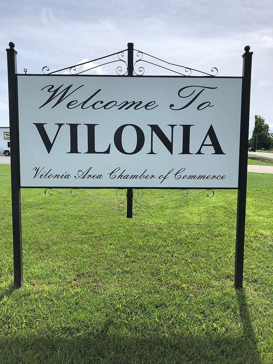 Welcome to vilonia sign (1)