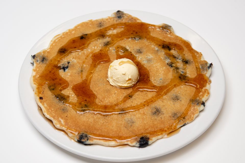 Pan blue