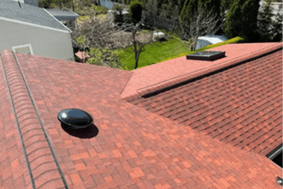 red roof