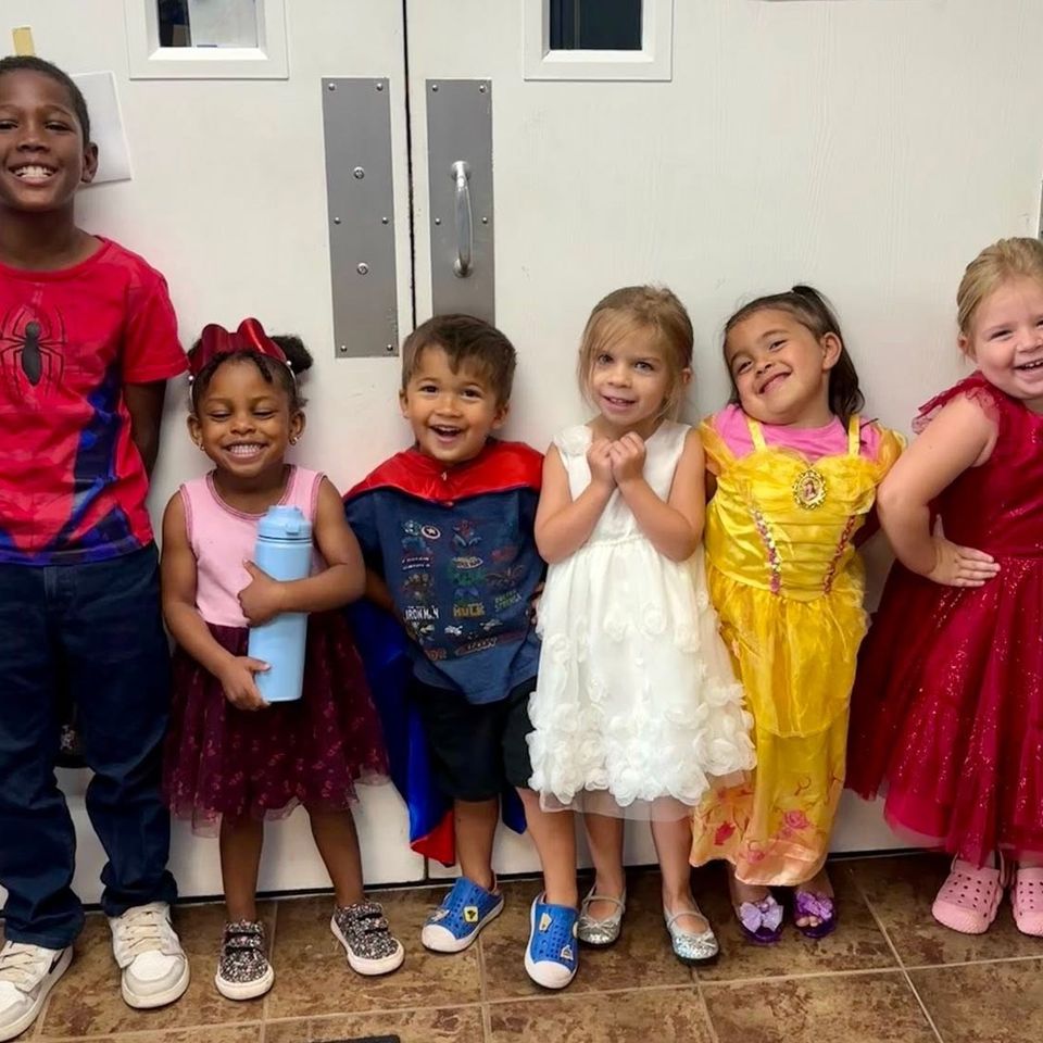 Staff kids