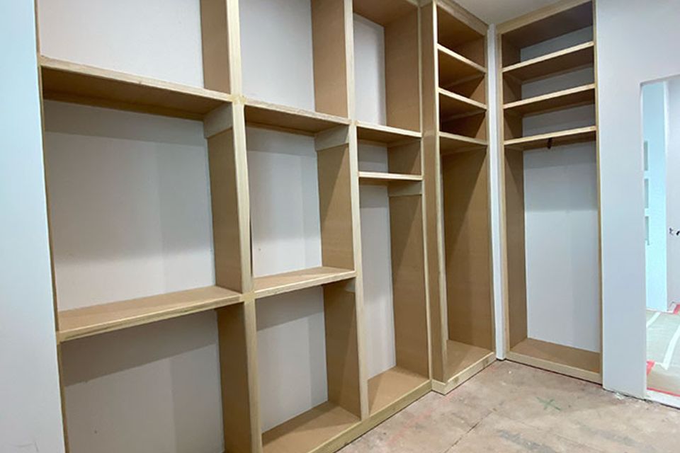 Closets and woodworking limitless construction 163