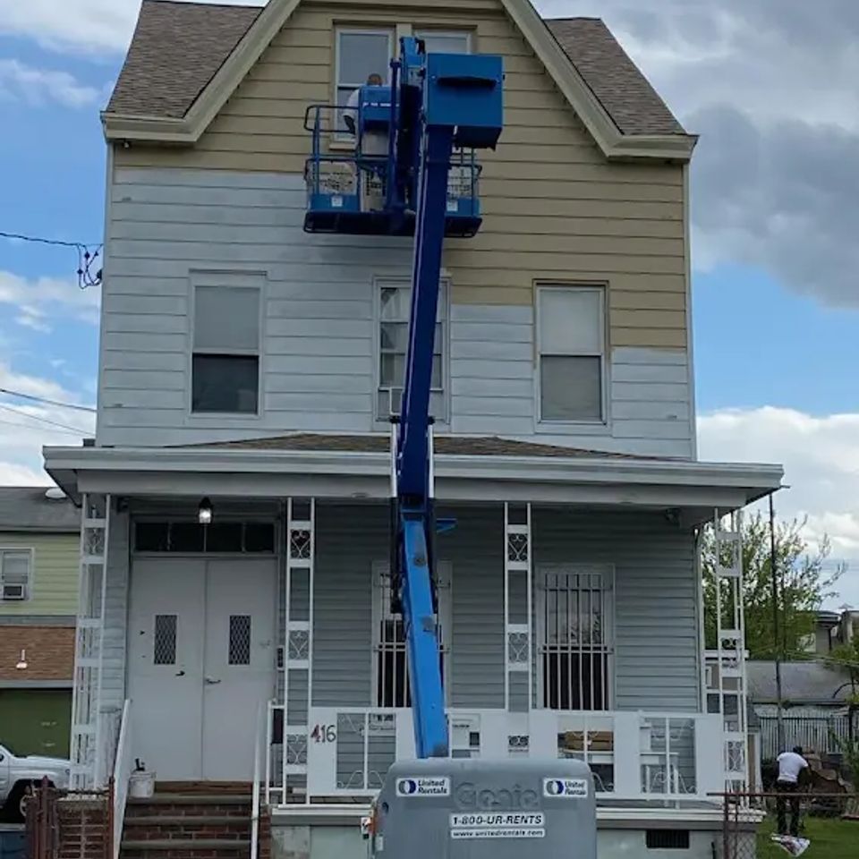  Exterior painting for homes and businesses in Essex, Morris and Bergen County NJ