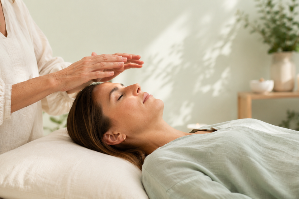 Healing services   reiki card no meagan