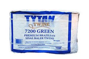 Tytan 7200 green twine