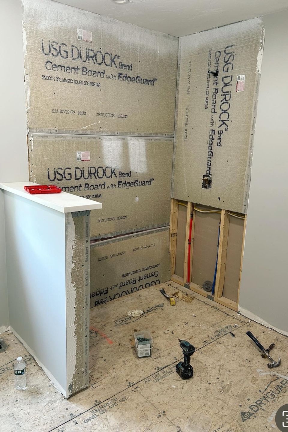 Pearce1 photo bathroom wall white marble1