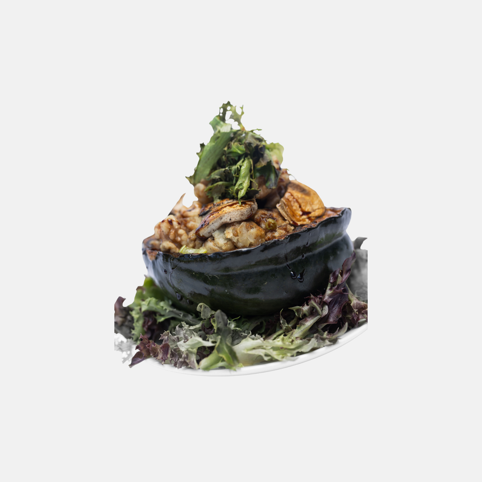 The harvest moon image with background