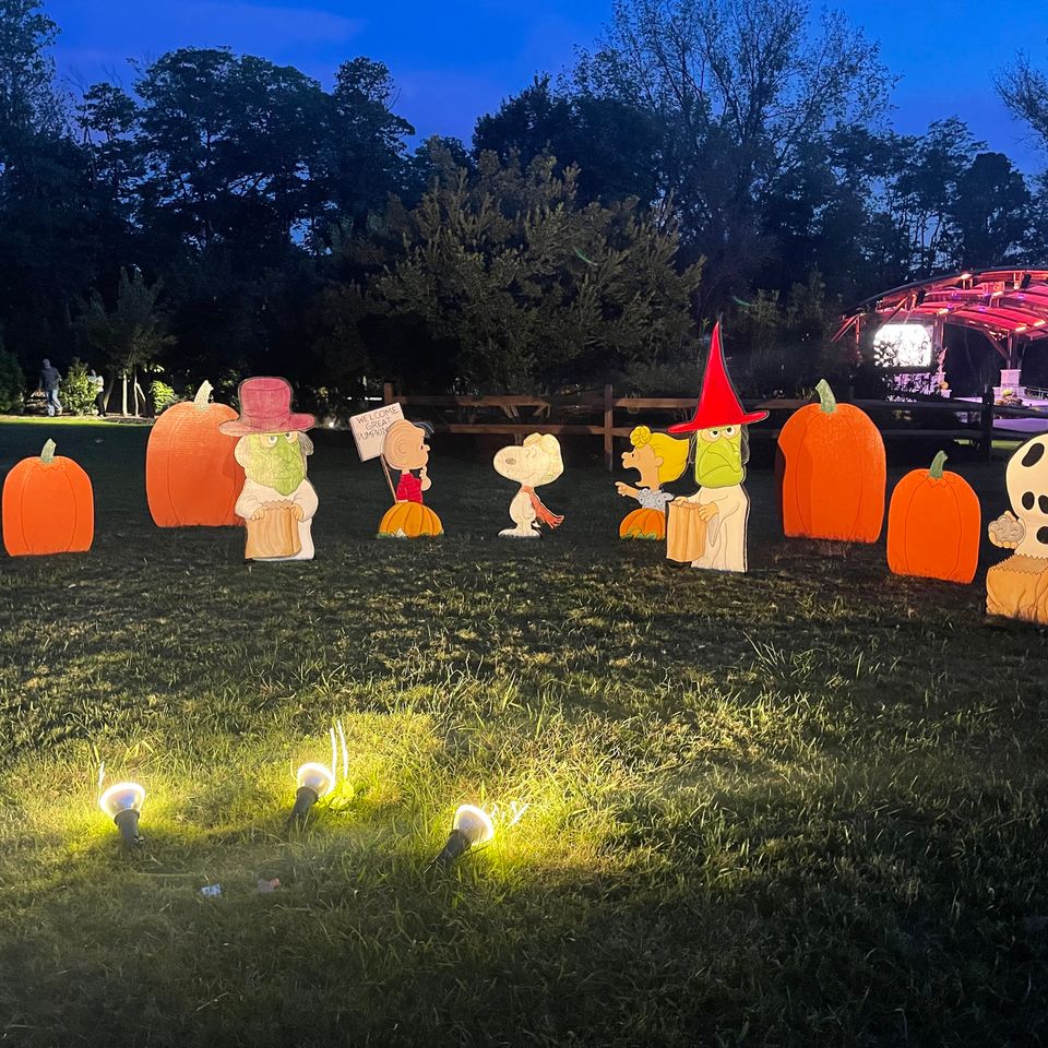 Great pumpkin story walk october