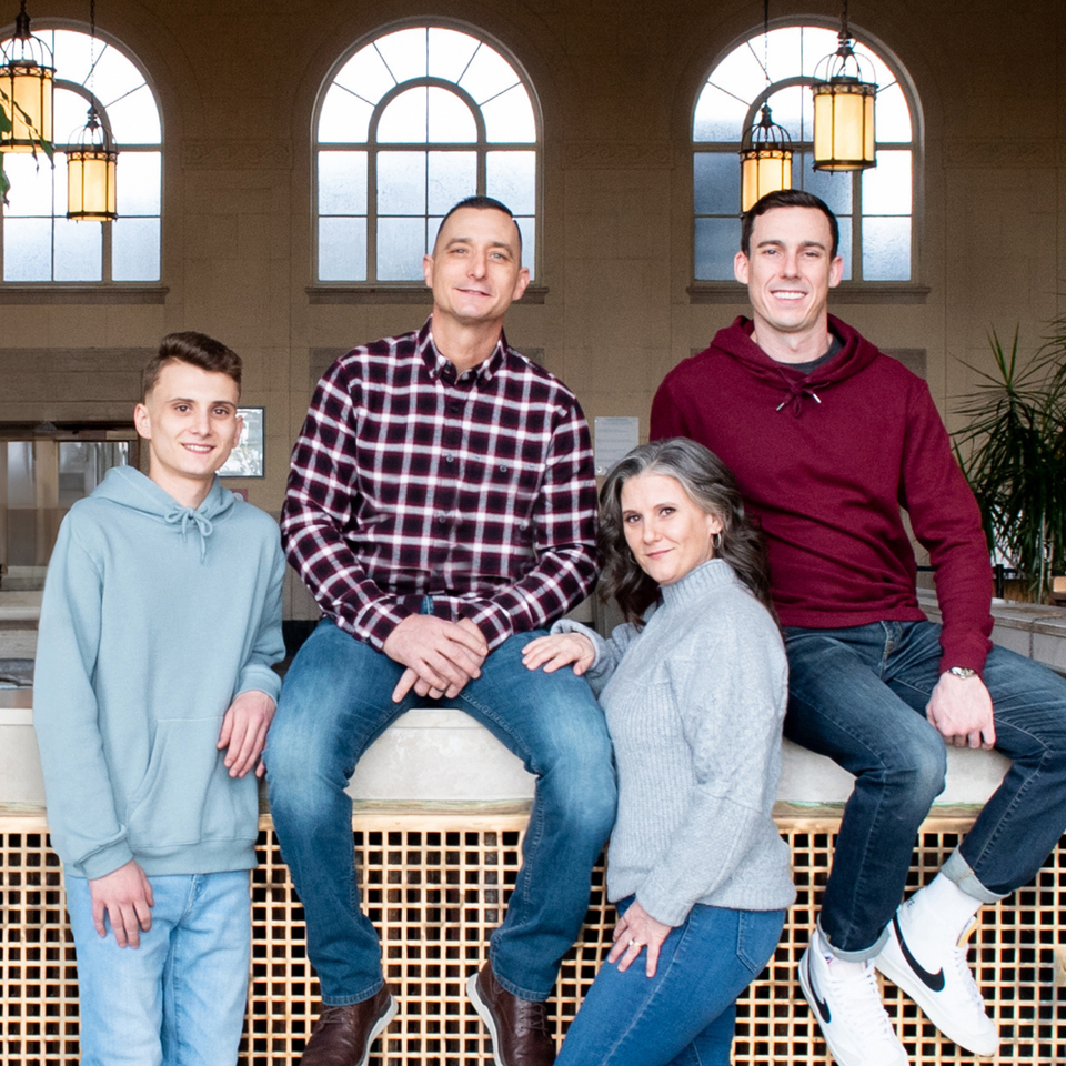 Family pic contact page