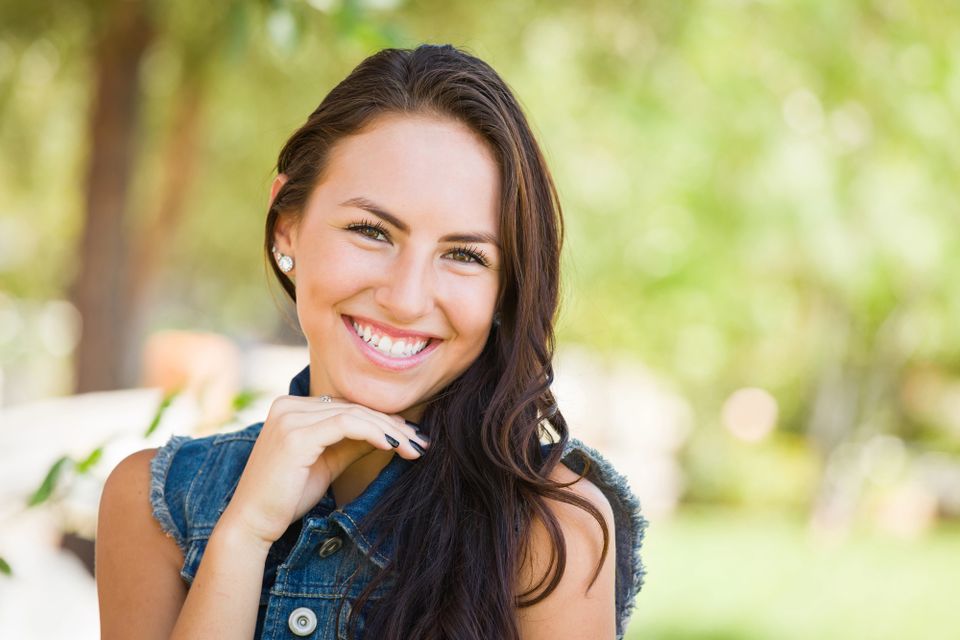 Summer skin acne