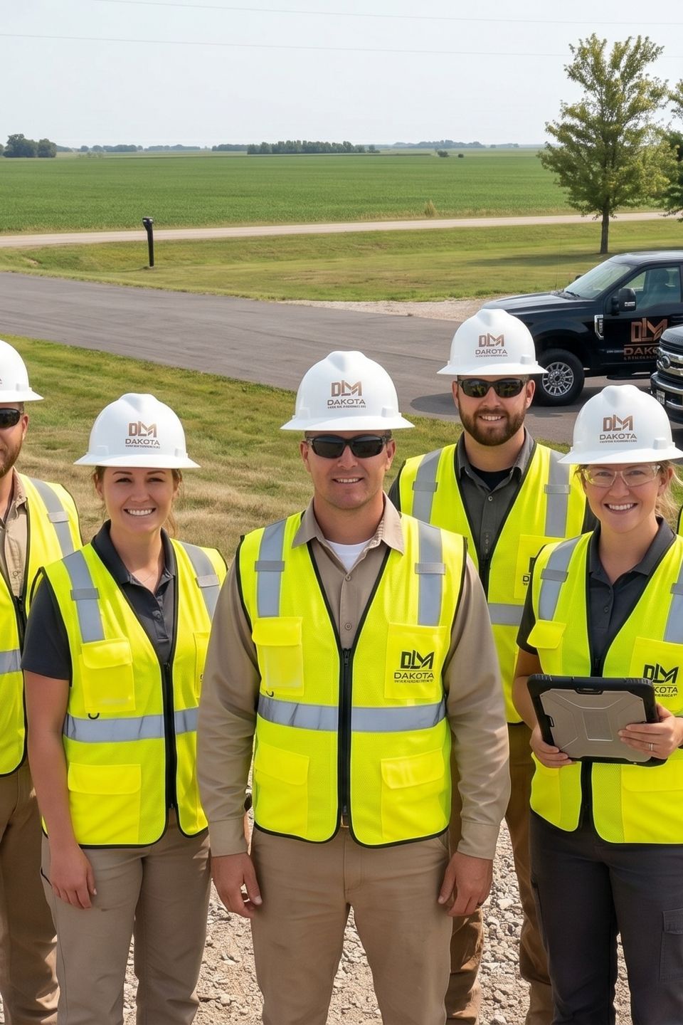 Professional industrial field crew standing 202606072044