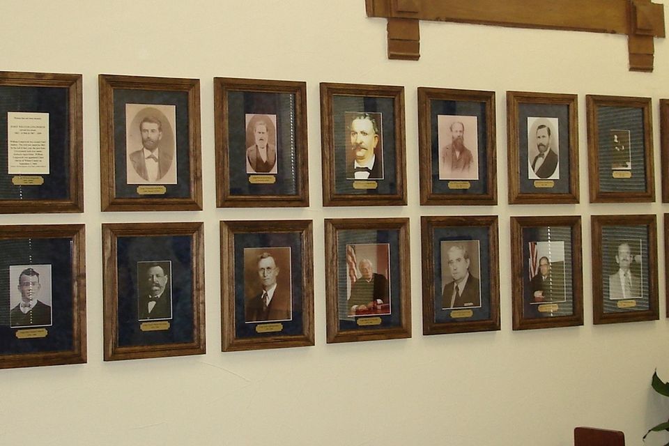 Wilson county judges 2009   courthouse