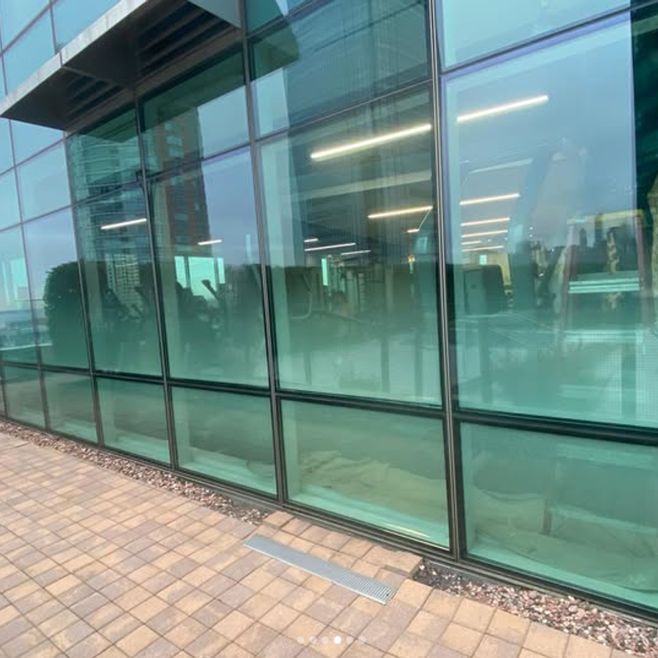 Protective solar films commercial window tinting specialists westnewyork newjersey