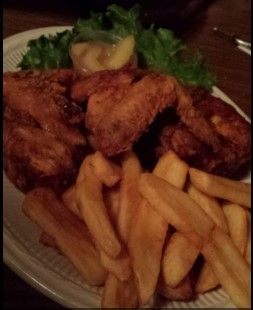 Fried chicken