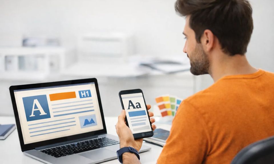 Why Font Style Matters on a Website and How to Choose the Right One