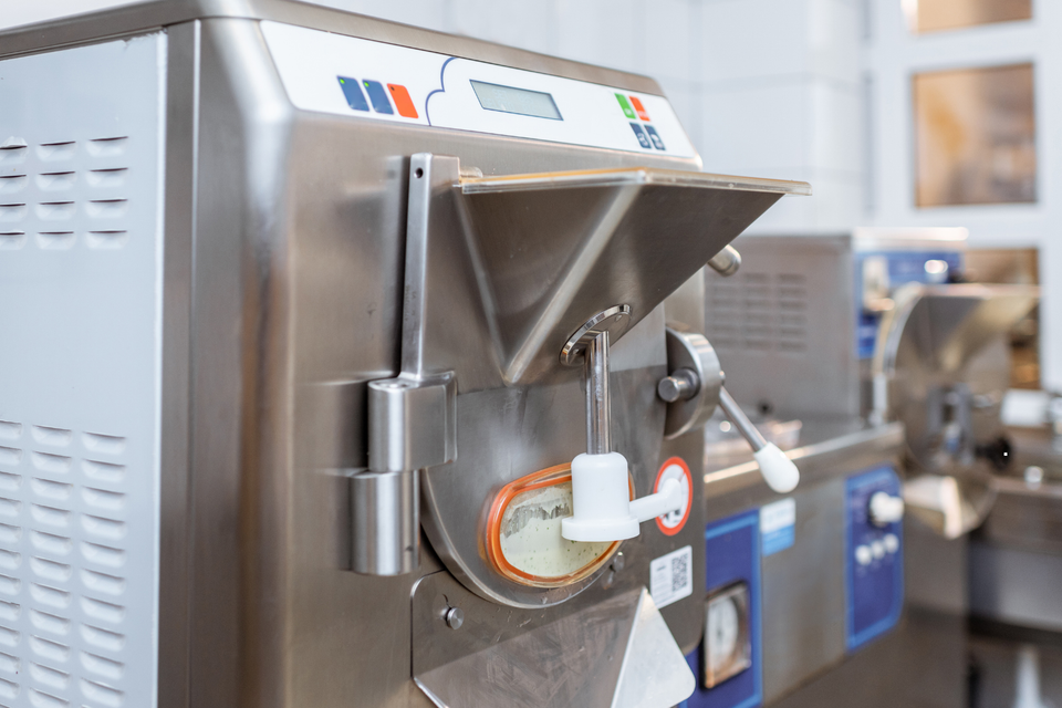 Ice cream machine 2