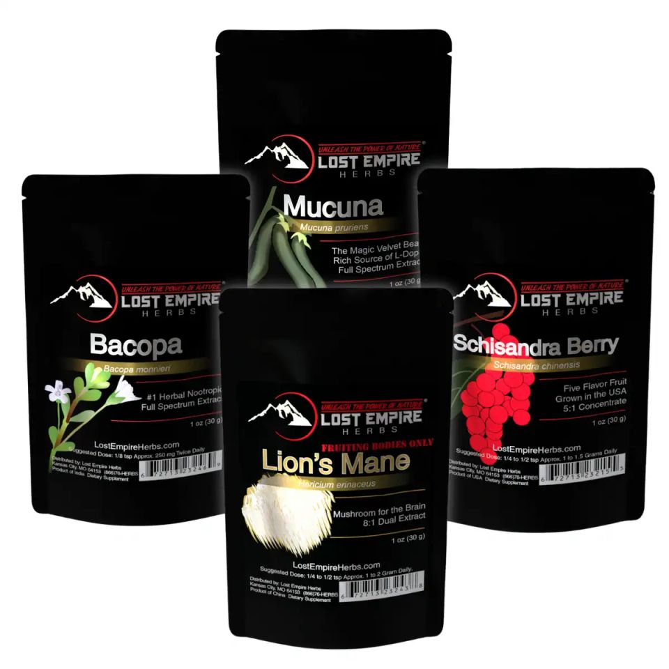 Cognitive enhancement bundle