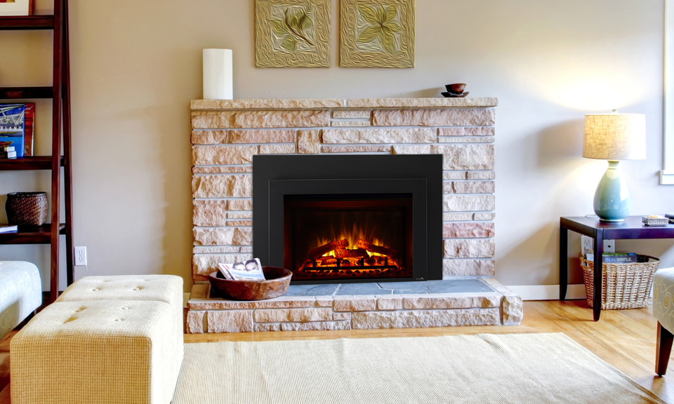 simplifire electric fireplace insert