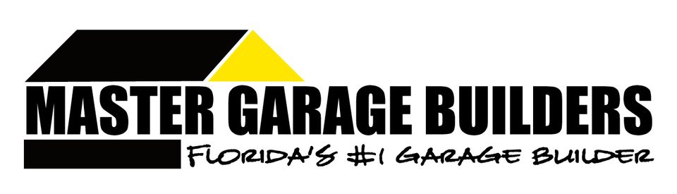 Master garage builders logo
