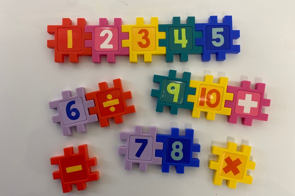 Number blocks