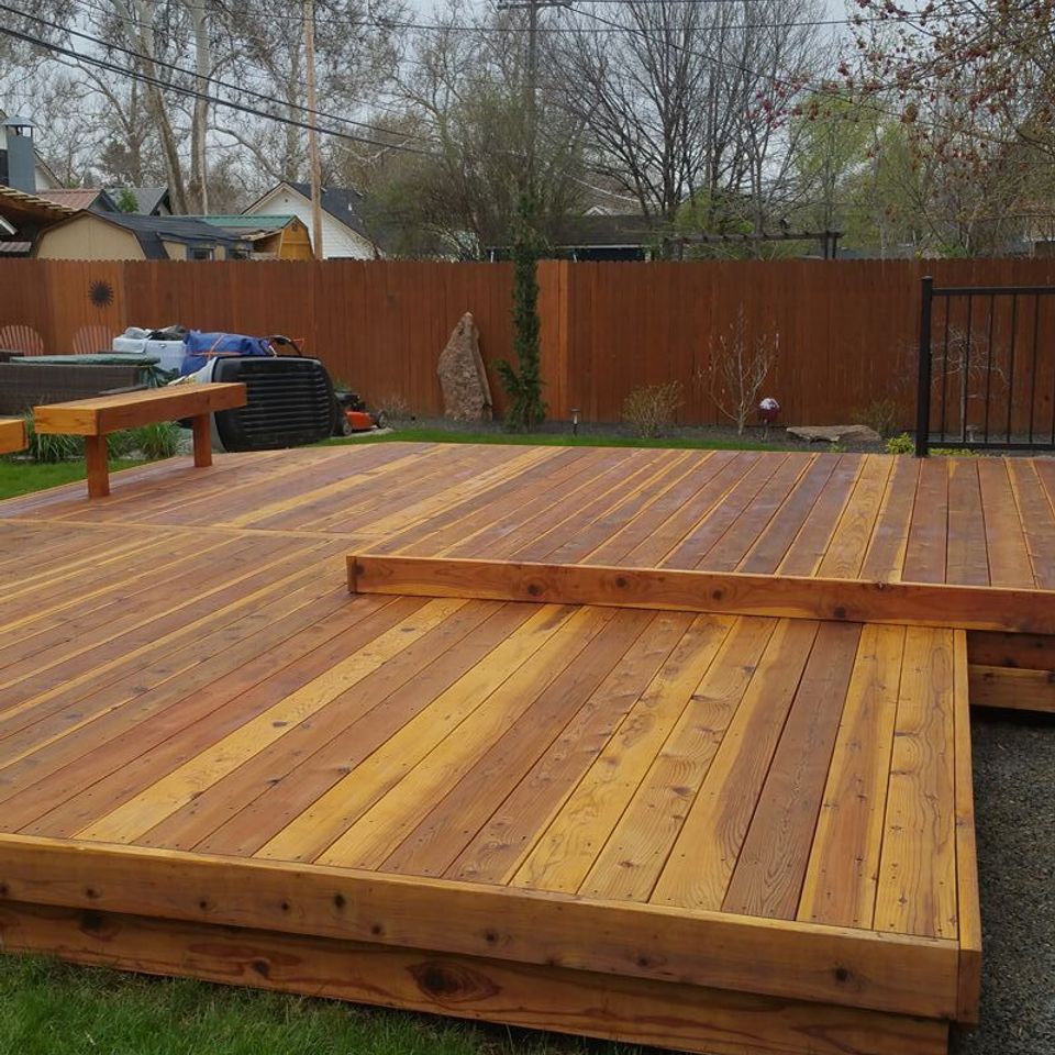 Exterior deck cleaning in meridian idaho