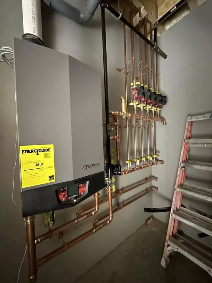 Winfield tankless water heater services