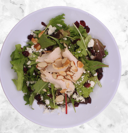 Roasted chicken salad 1