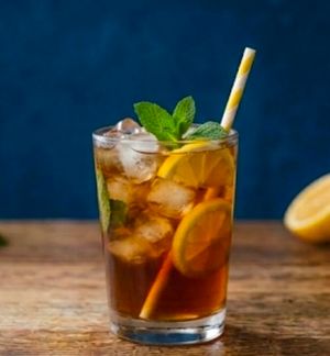 Sunshine bistro ice tea