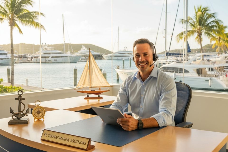 Contact Pelagic Marine Services St. Thomas USVI - Professional yacht logistics and crew support