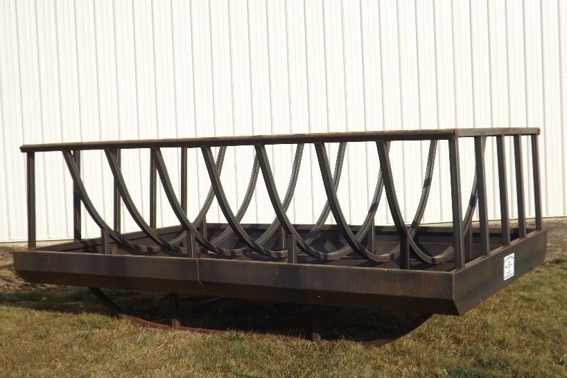 Double cow bailfeeder wpan