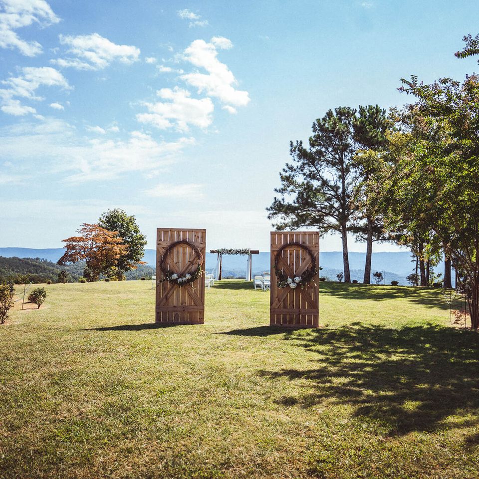 Chattanooga wedding venue coal city bluff 72