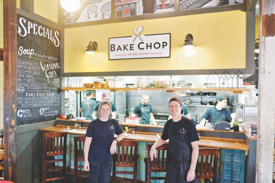 A01 a baker and a chopper