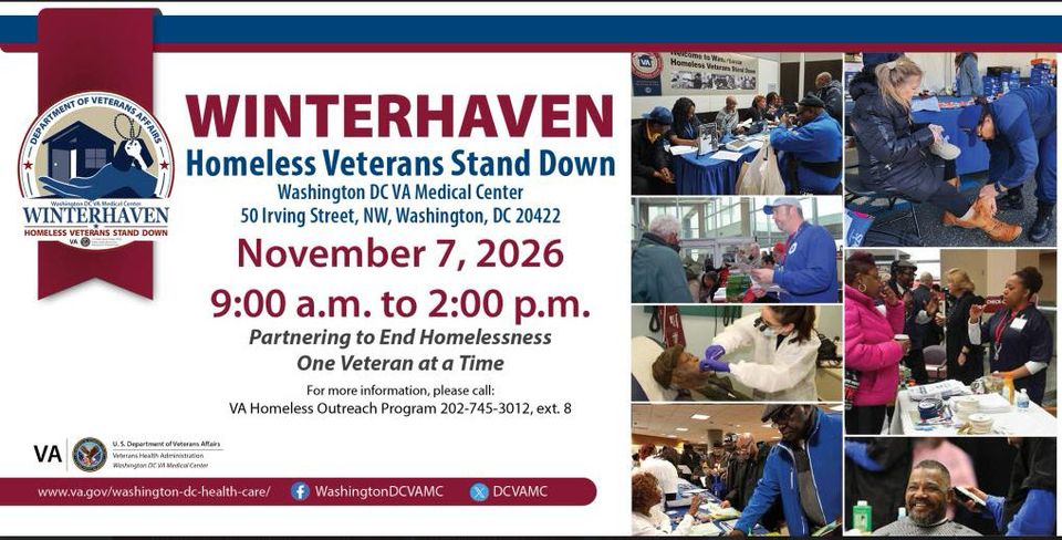 Winterhaven homeless veterans standdown