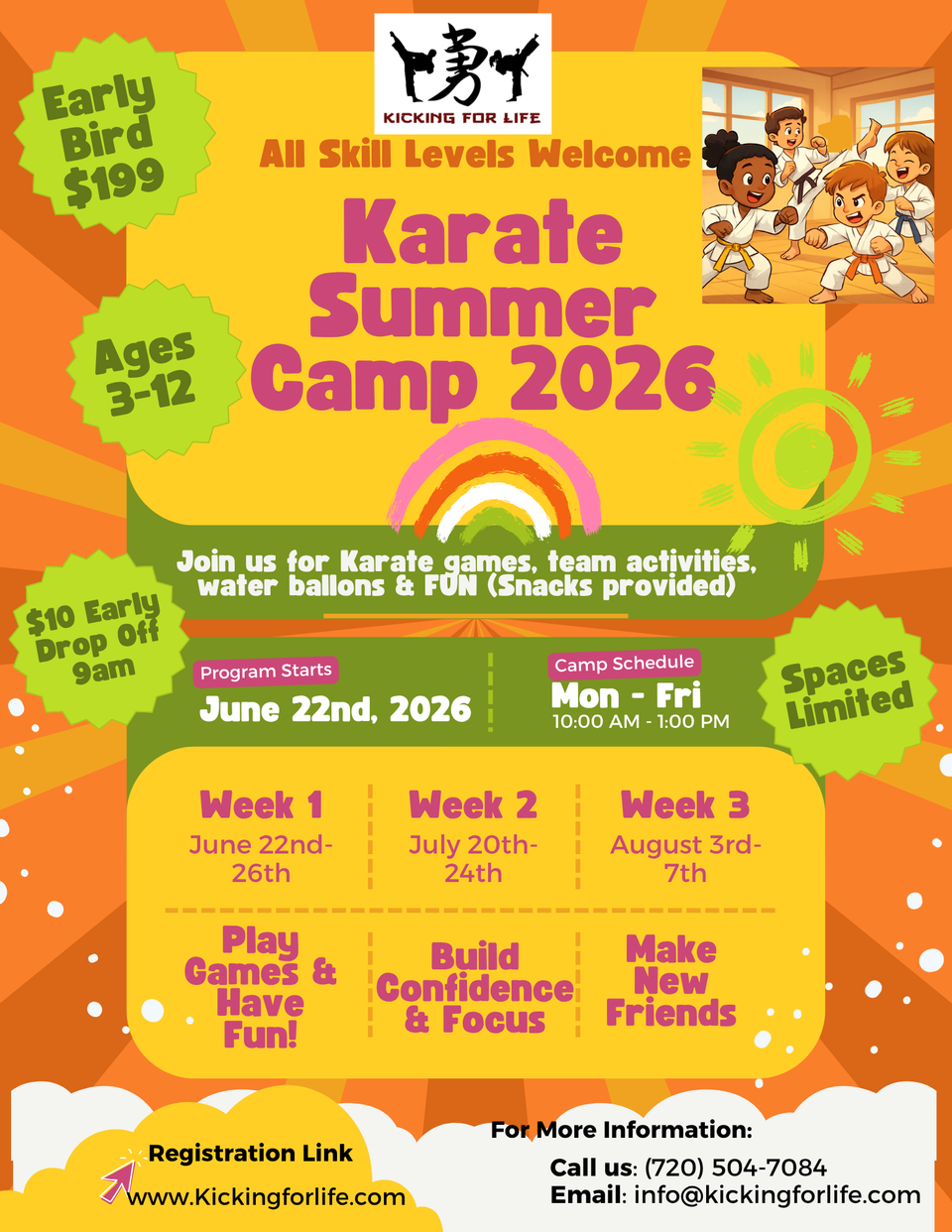 Summer camps 2