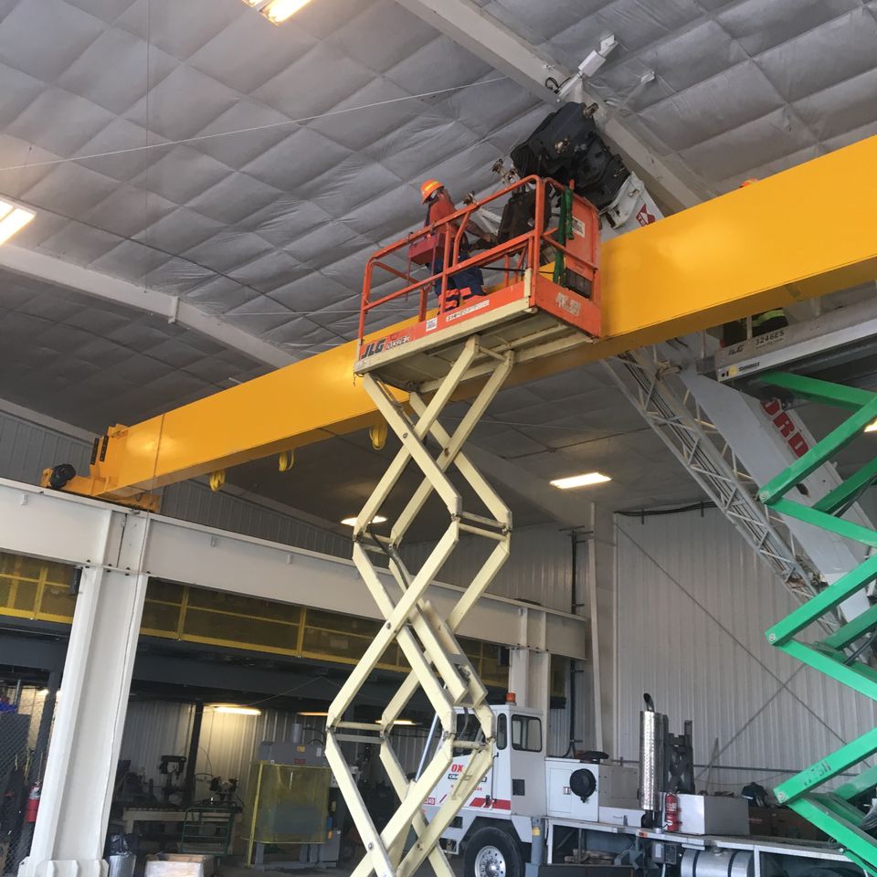 Crane install 3