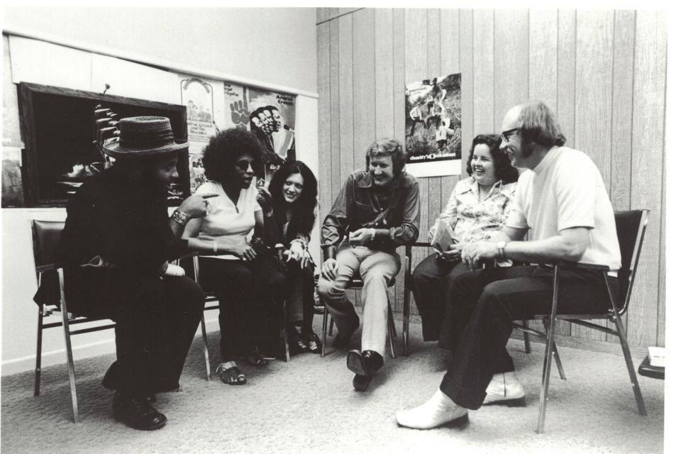 1973 1975 reba with andrae  sandra  buck
