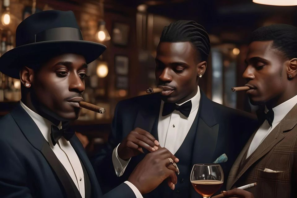 90s cigar bar