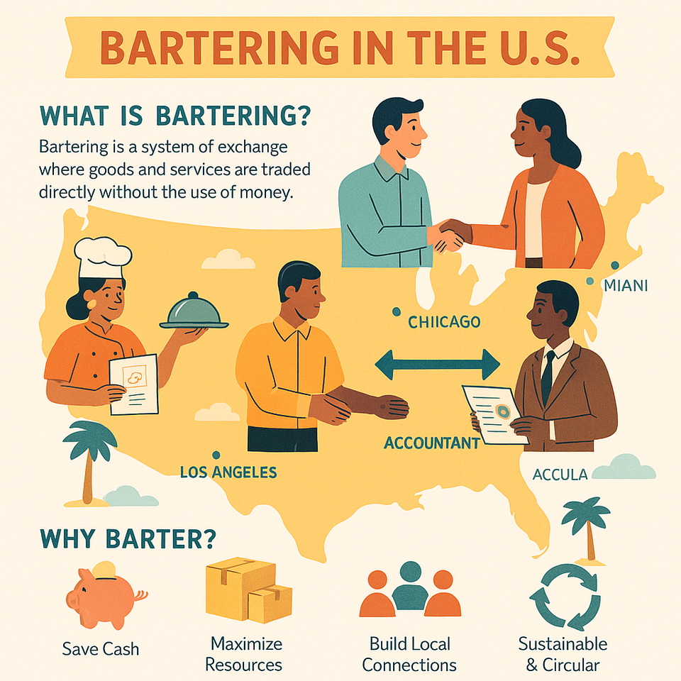 Bread or barter network usa