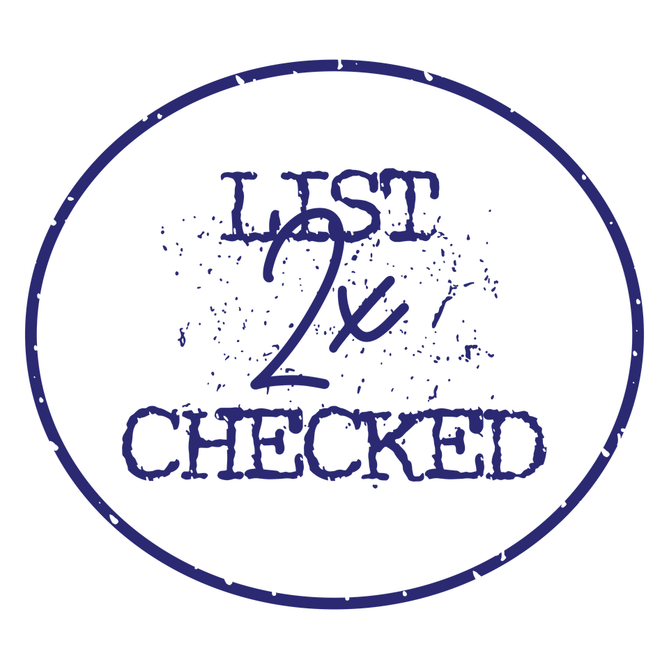 Seasons   christmas list 2x checked stamp