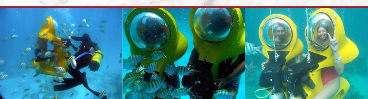 Experiencia submarina Scuba Doo